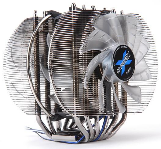 Zalman - oficjalny debiut CNPS12X