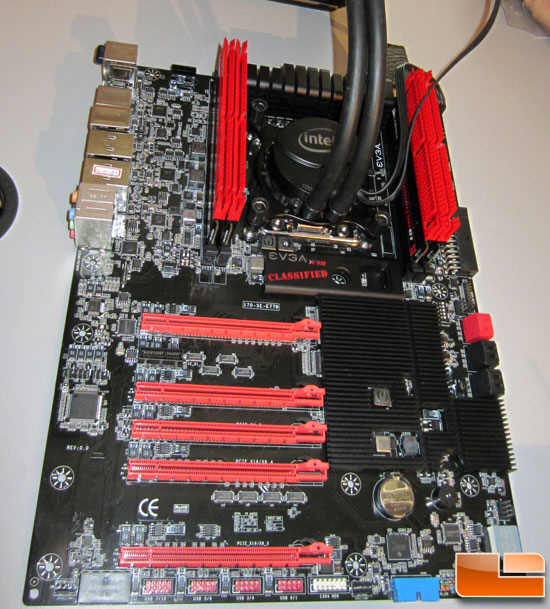 EVGA pokazao pyt X79 Classified LGA2011