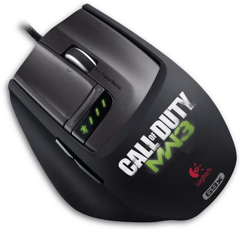 Logitech - mysz G9X i klawiatura G105 keyboard w wersji CoD