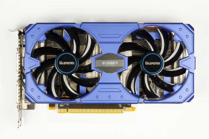 Leadtek WinFast GTX 560 Ti Hurricane 