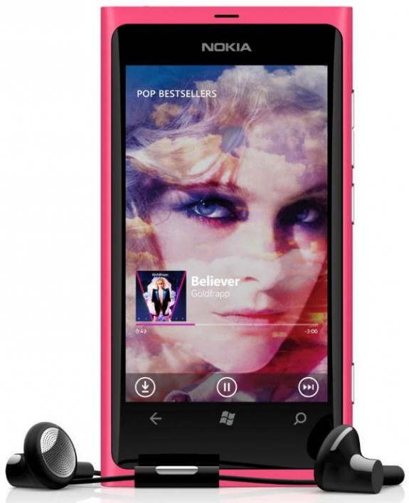 Nowe smartfony Nokii z systemem WP 7.5 czyli Lumia 800 oraz 710