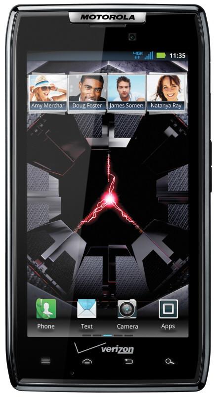 Motorola  Droid RAZR w sprzeday ju 10 listopada