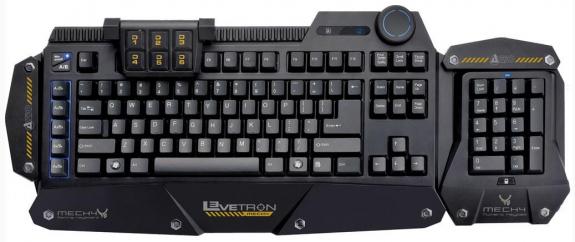 AZiO Levetron Mech4