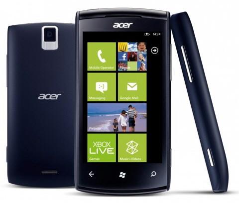Acer Allegro - grony konkurent dla Lumii?