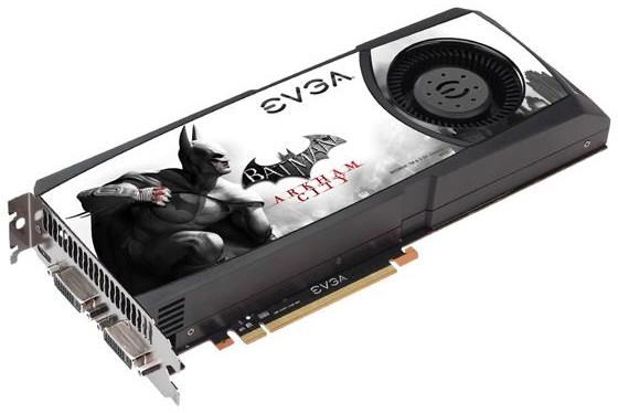 EVGA GeForce GTX 580 w edycji Batman Arkham City