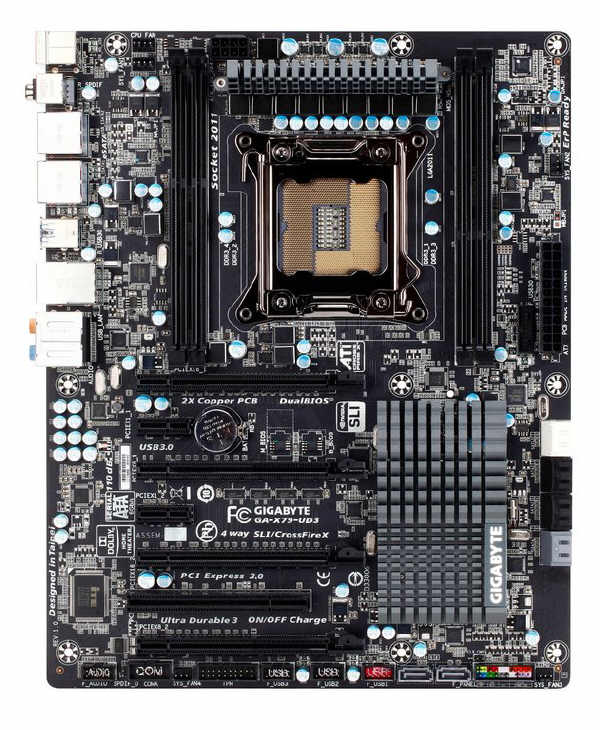 Gigabyte - szczegy pyt GA-X79-UD3 i GA-X79-UD5