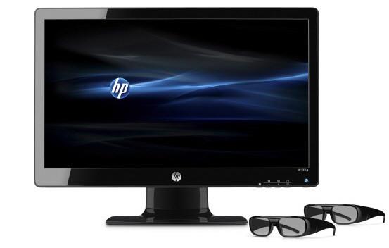 HP 2311gt - monitor 3D z technologi FPR
