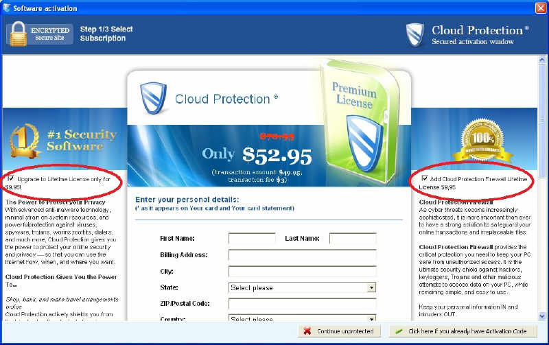 Uwaga na faszywe antywirusy OpenCloud...