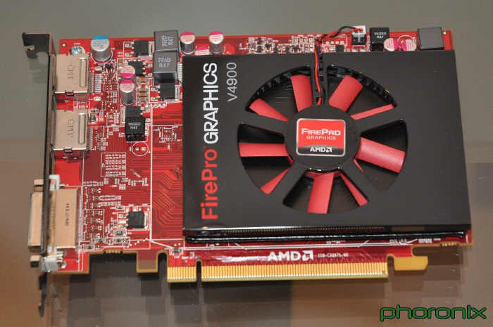 AMD FirePro V4900 