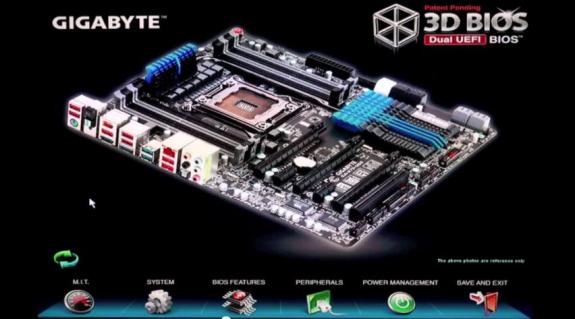 Gigabyte wprowadza 3D BIOS 