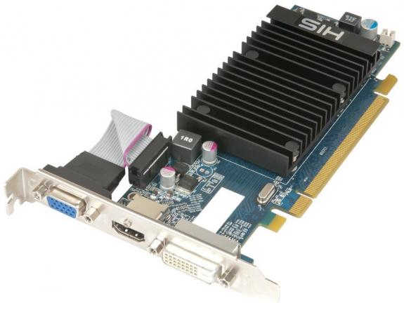 HIS Radeon HD 6450 2GB w wersji low-profile