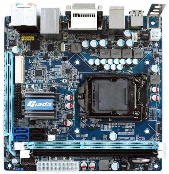 Giada MI-Z68 - maa pyta dla procesorw LGA1155