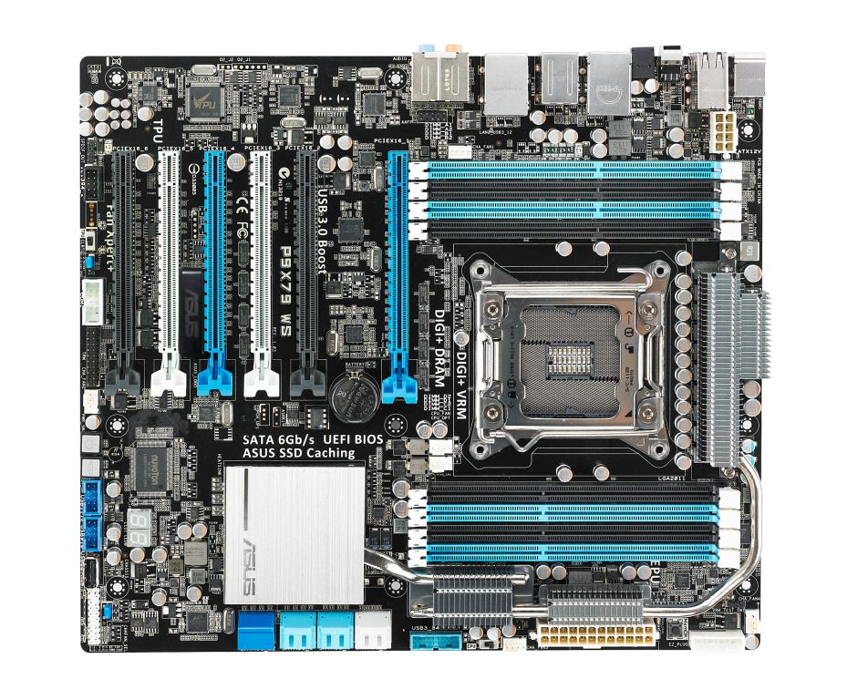 ASUS  Workstation pod chipset X79