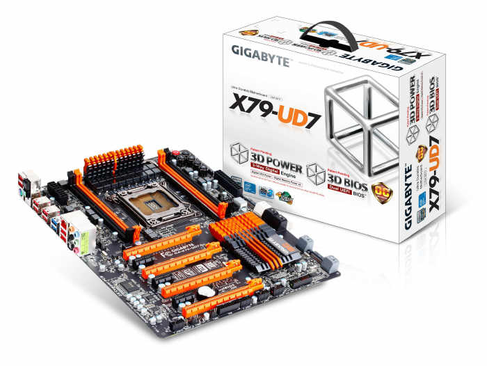 Pyty gwne Gigabyte z serii X79 