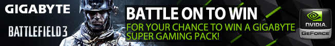 Puchar GIGABYTE Battlefield 3 