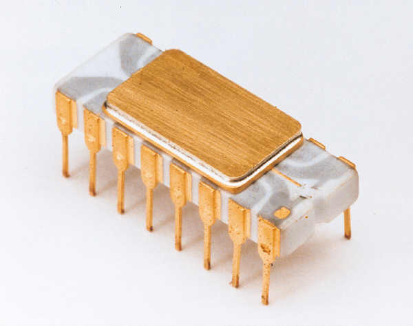 Intel wituje 40-lecie mikroporocesora 4004