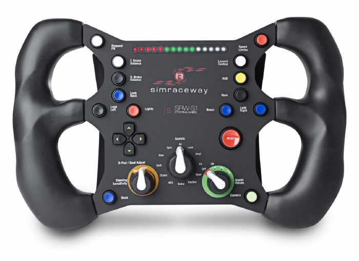 Simraceway SRW-S1 Steering Wheel 