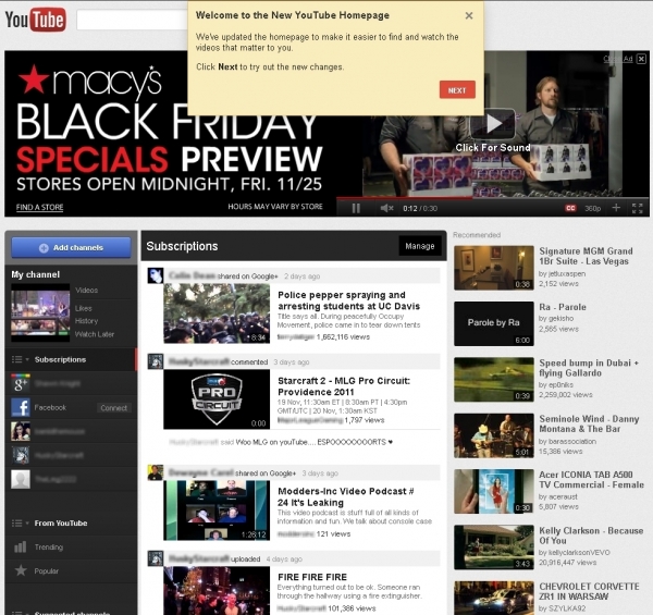 Nowa szata graficzna Youtube dostpna ju dzi... dziki trickowi