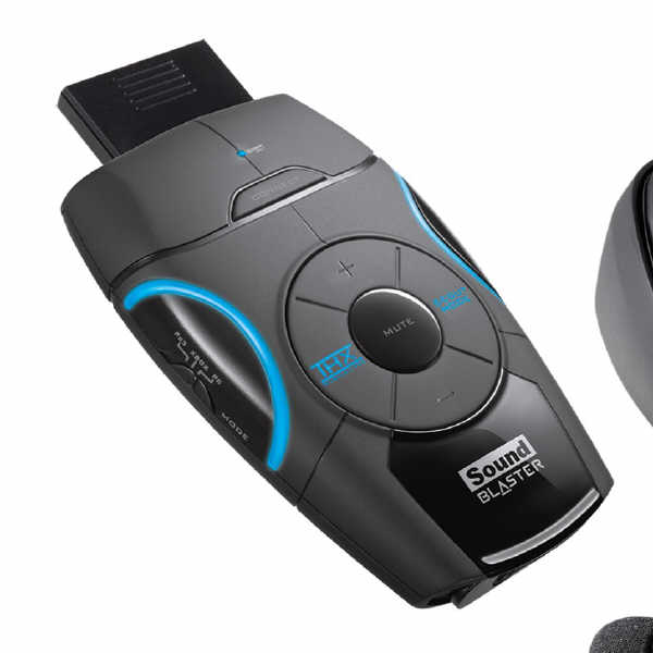 CREATIVE: procesor SOUND CORE3D ju w Polsce