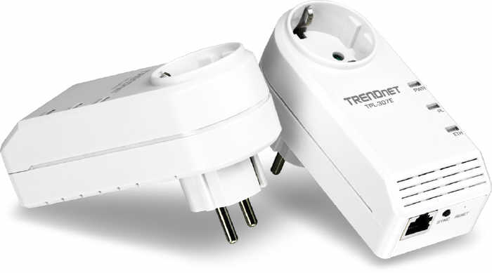 TRENDnet TPL-307E2K dla prostej sieci w domu