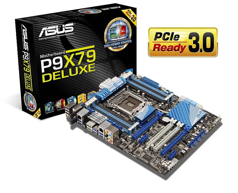 Pierwsza pyta gwna X79 z certyfikatem Intel® XMP 