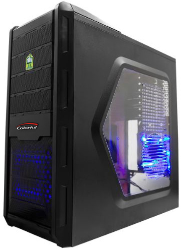 Colorful Cable-Routing King C2 RTX
