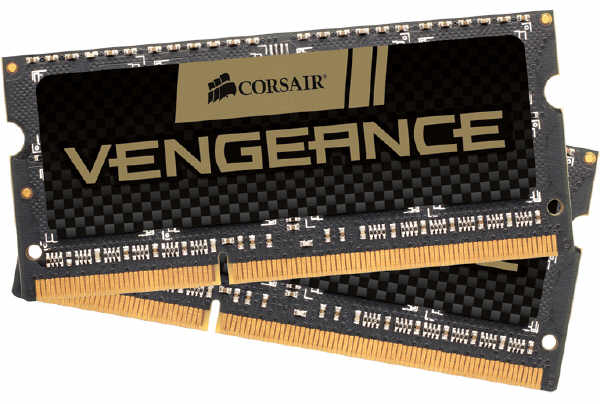 Corsair Vengeance - szybkie pamici dla laptopw
