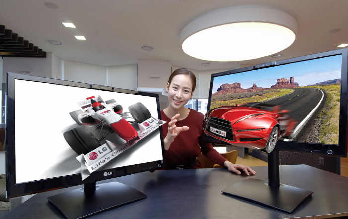LG DX2500 - monitor w technologii Glasses-Free 3D