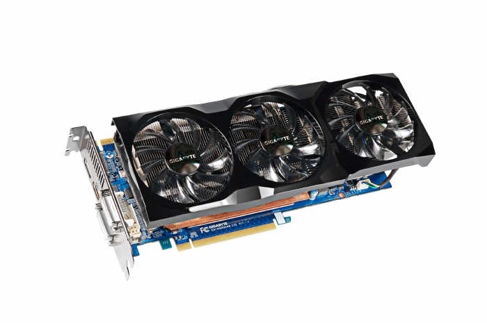 GIGABYTE - GeForce GTX 560 Ti z 448 procesorami 