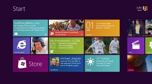 Otwarta beta Windows 8 w lutym 2012