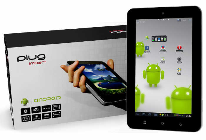 Plug Impact - Polski tablet