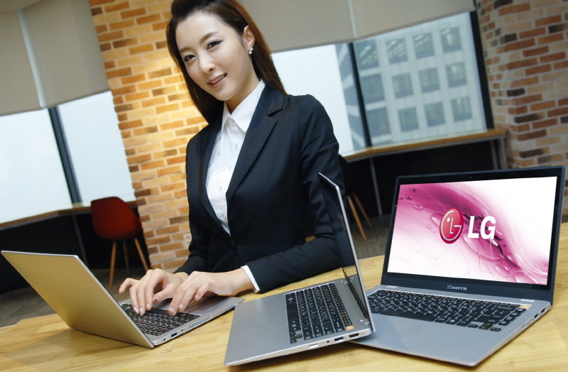 Nowy ultrabook od LG czyli Xnote Z330