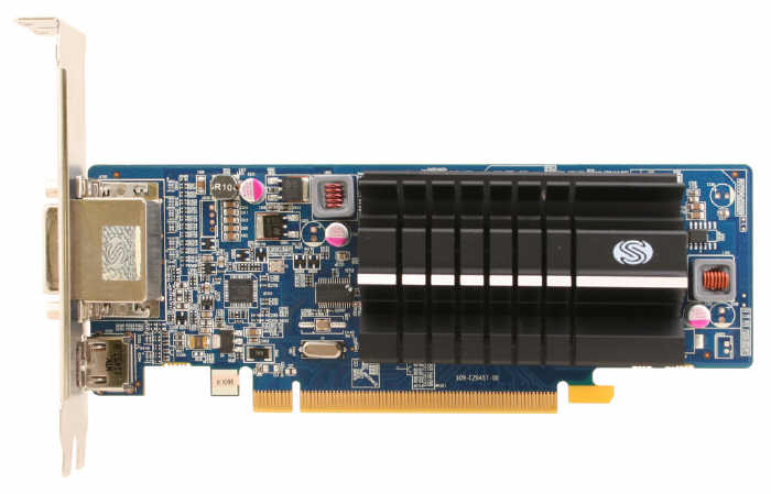 Sapphire Radeon HD 6450 FleX - tanie Eyefinity