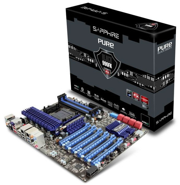 Sapphire Pure Black 990FX ju w sprzeday