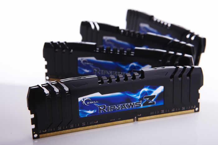 G.Skill 64 GB Quad-Channel DDR3-2400 memory kit