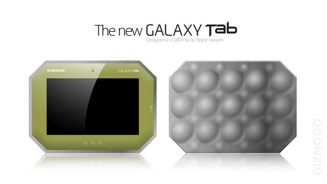 Tak powinien wyglda Galaxy Tab 10.1?