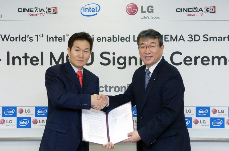 Intel oraz LG cz siy by wsplnie rozwin technologi WiDi