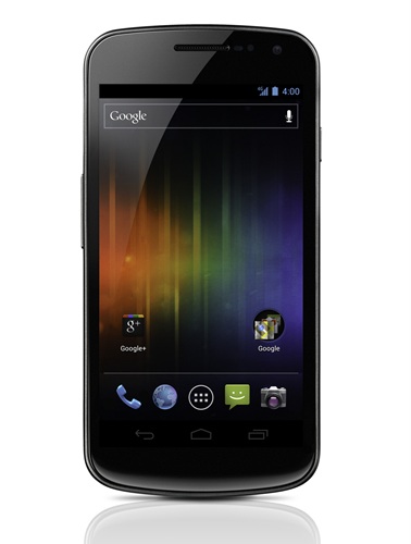 Samsung GALAXY Nexus z Android 4.0 ju w kraju
