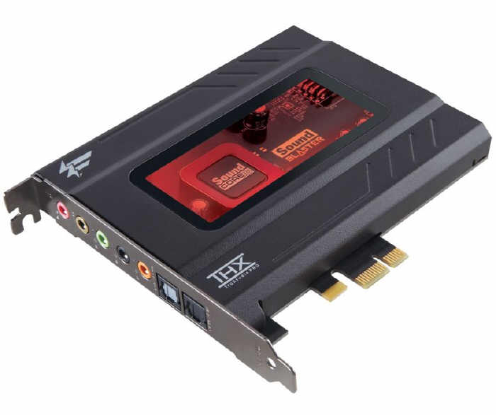 Sound Blaster Recon3D Fatal1ty Professional