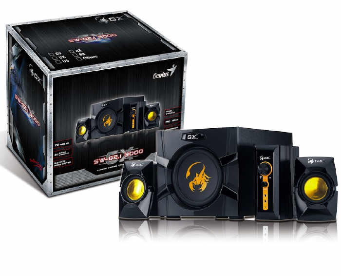 Genius SW-G2.1 3000 dla graczy