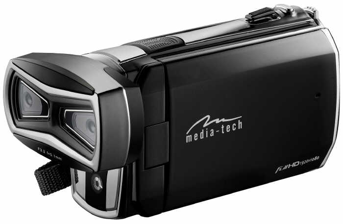 Cyfrowa kamera 3D Media Tech - D-MENTION MT4038 