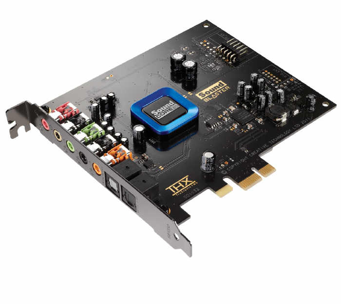 Creative Sound Blaster Recon3D PCIe