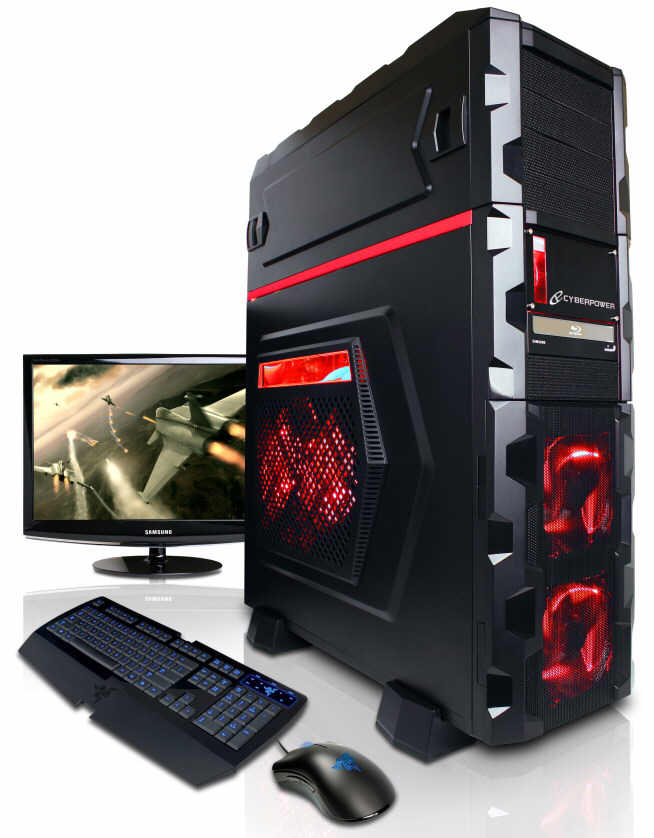 CyberpowerPC Fang III - niesamowite stacje gamingowe