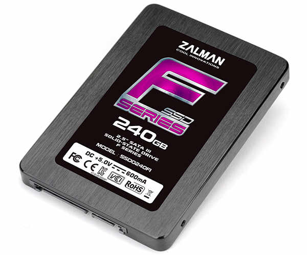 Wystartowaa sprzeda dyskw Zalman F1