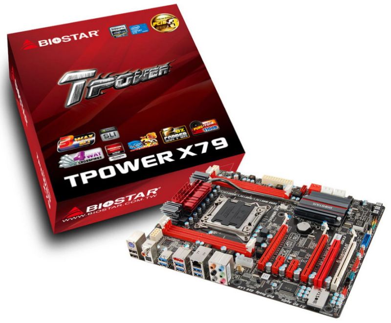 Biostar TPower X79 czyli kolejna pyta dla Sandy Bridge E dla wymagajcych