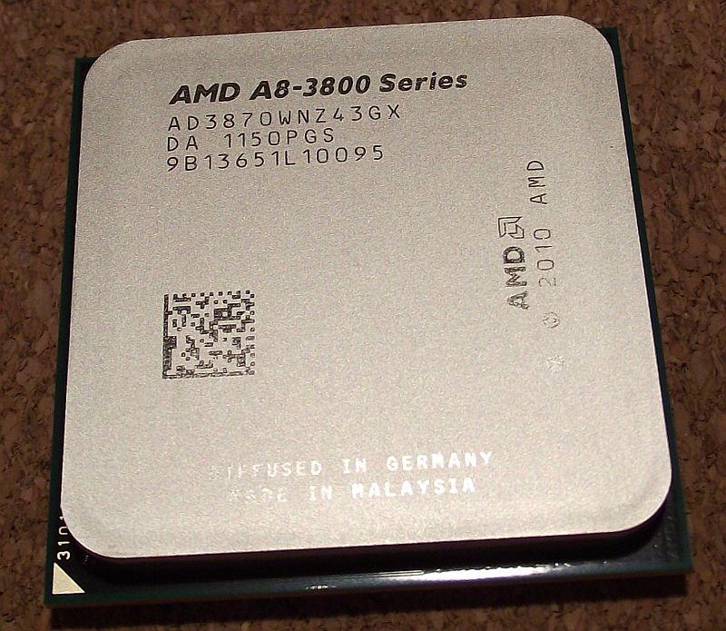 APU A8-3870 i A6-3670 Black Edition od AMD