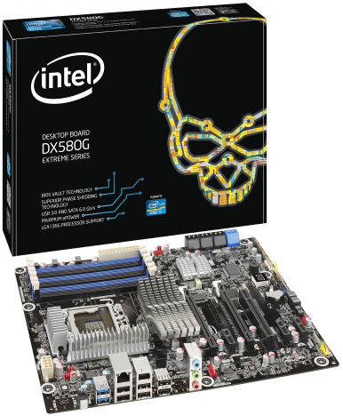 Intel - dwie nowe pyty serii X58 Extreme