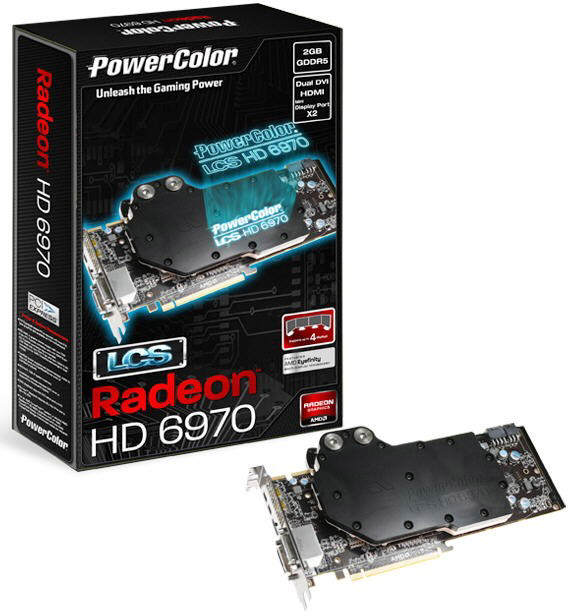 PowerColor - 'wodny' Radeon HD 6970