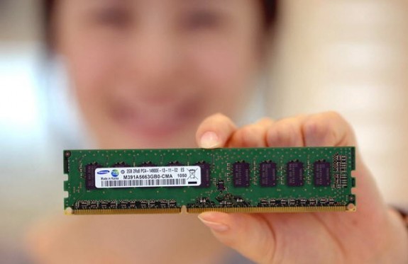 Samsung - pierwszy modu pamici DDR4 2133 MHz