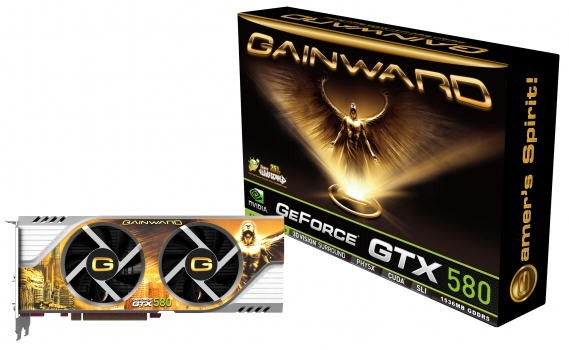 Gainward GeForce GTX 580 GOOD
